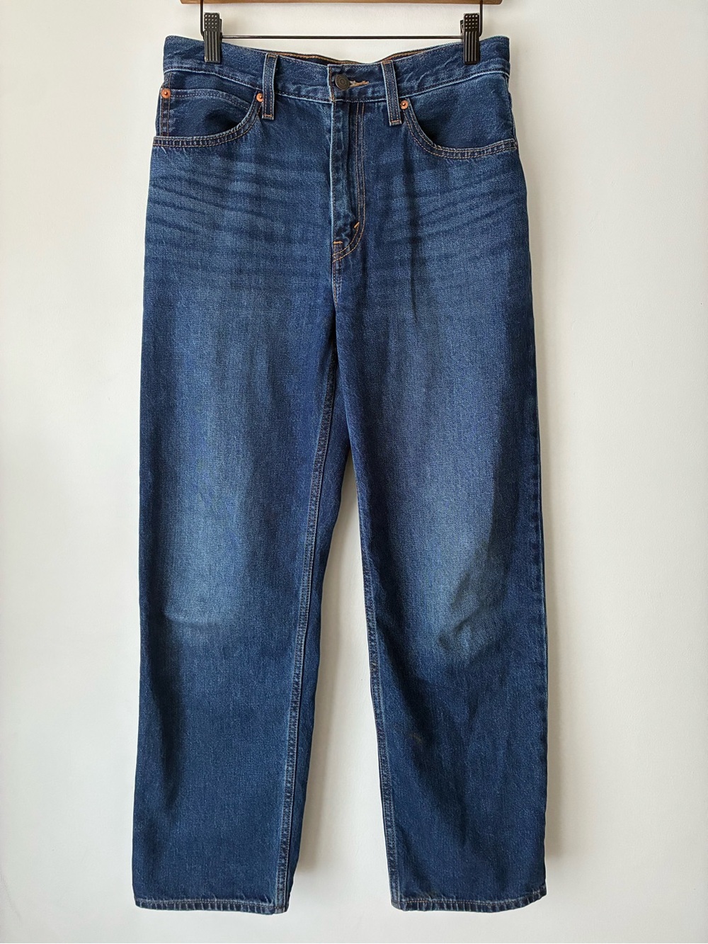 Levi’s Jeans Women’s 27 Dad Jeans She’s Nice Blue Straight Leg